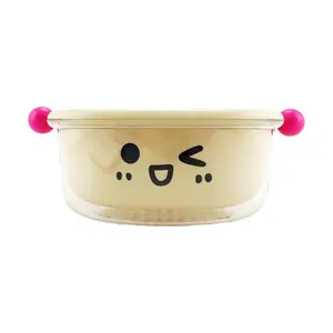 KAWASIMAYA Creamy White Medium Double Layer Colander Strainer Basket for Washing Vegetables & Fruits