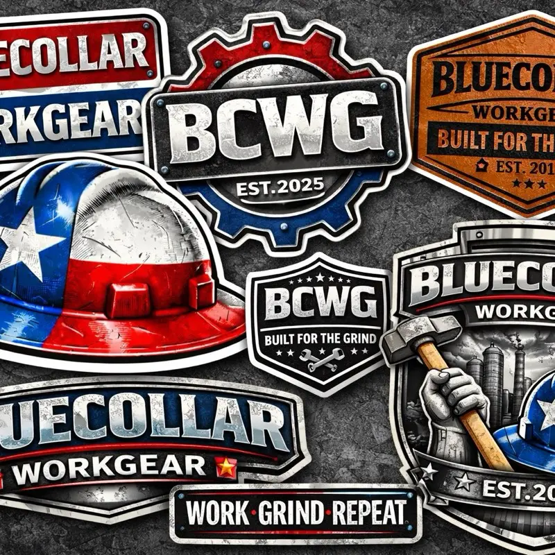 Hardhat Stickers