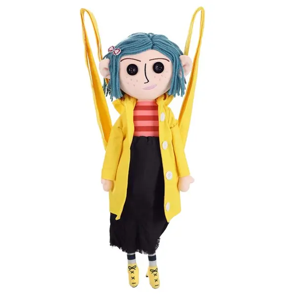 Coraline Doll Plush Backpack