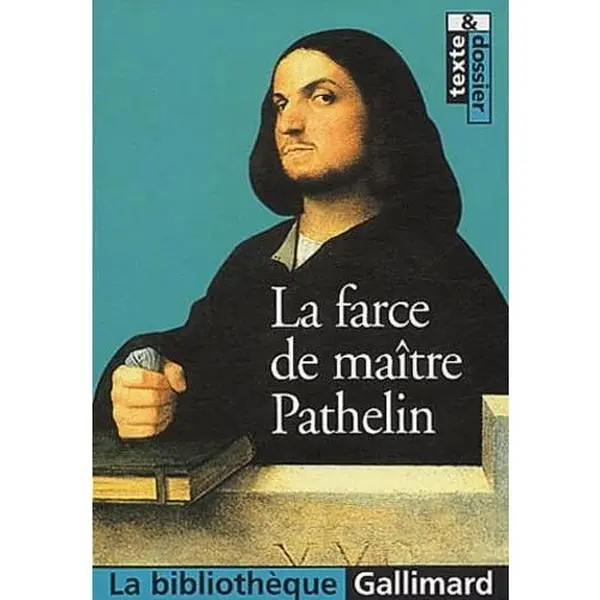 USED-LA FARCE DE MAITRE PATHELIN (LA BIBLIOTHEQUE GALLIMARD) by Anonymous (Paperback)