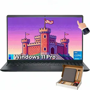 Dell 15.6" FHD Touch Laptop | Windows 11 Pro | Intel 10-Core i5-1334U (Up to 4.6GHz) | 1 Copilot AI for Student and Business, WiFi 6 | 64GB RAM + 2TB SSD