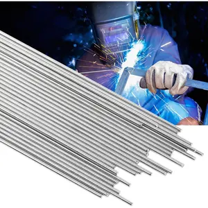 30 Pcs Stainless Steel Tig Welding Rod ER308L 1/16" X 16" Tig Filler Rod Low Splatter Corrosion Resistance for Tig Welding Accessories
