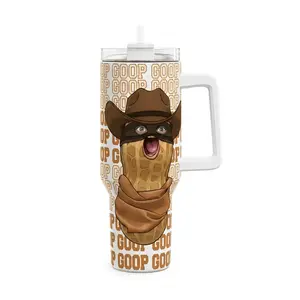 The Burnt Peanut Tumbler, The Burnt Peanut Tumbler, Bungulator Tumbler, The Burnt Peanut Merch, Funny Meme Gift,Unique Surprise for Bestie, Portable Car Cup Holder Friendly,Mother's Day Gift,A gift for mom
