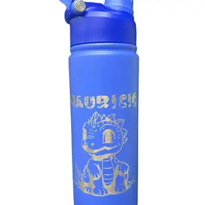 Dino water bottle