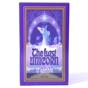 Final Unicorn Tarot Card Game, Interactive Props, Fun Party Table Game, Ideal Gift for Tarot Enthusiasts, Engaging Entertainment, Christmas Gift, Classic Tarot Cards, Tarot Card Decks