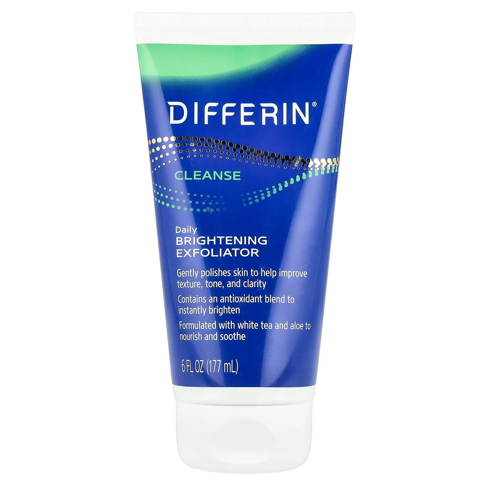 Differin Daily Brightening Exfoliator , 6 fl oz (177 ml) | HSA/FSA Eligible