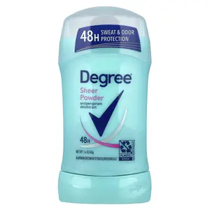 Degree Antiperspirant Deodorant, Sheer Powder, 1.6 oz (45 g)