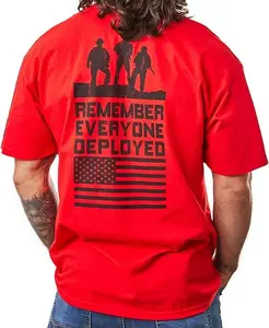 Bone Head Outfitters R.E.D. Soldiers-Remember Everyone Deployed R.E.D. Friday T-Shirt