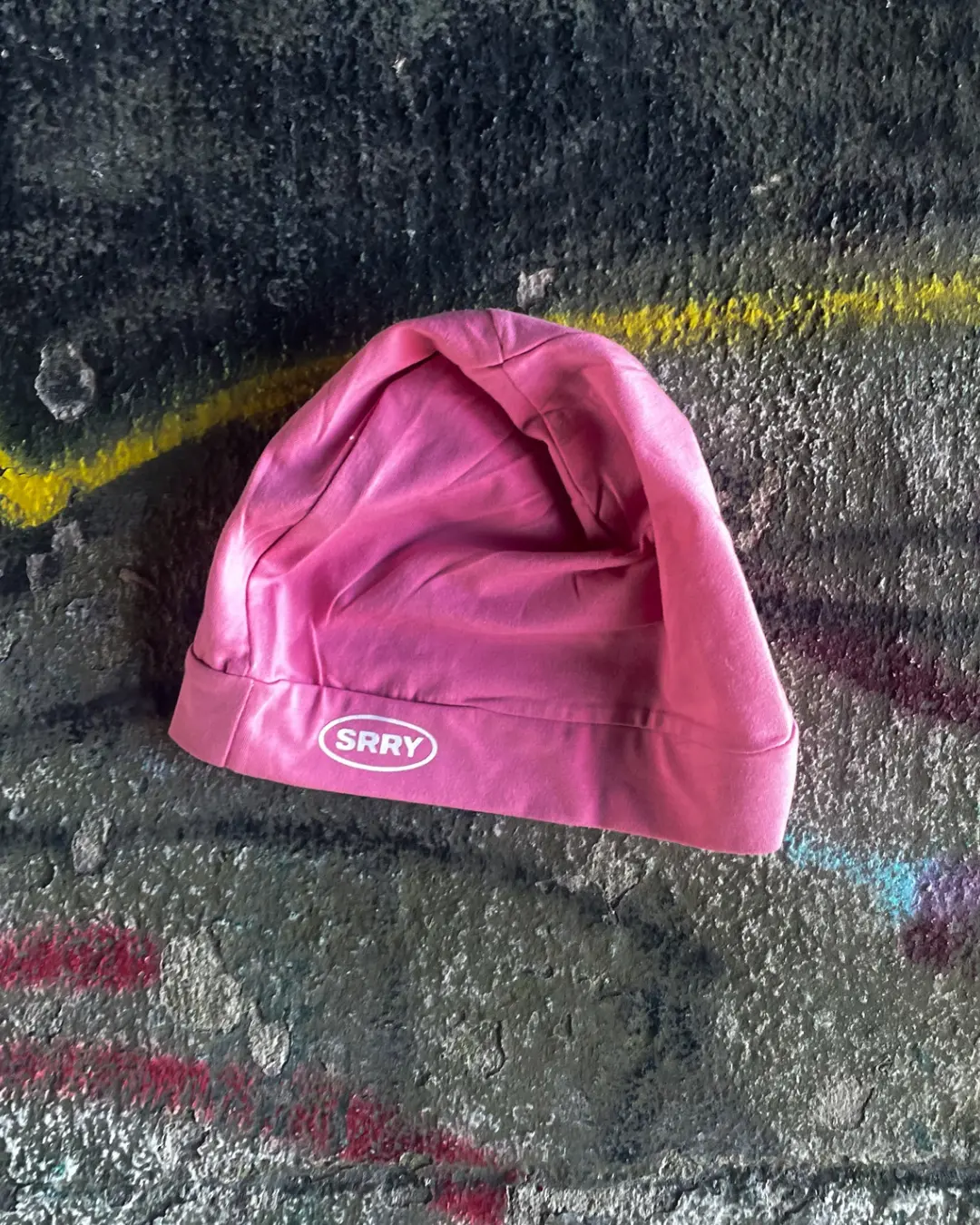Petal pink skull cap