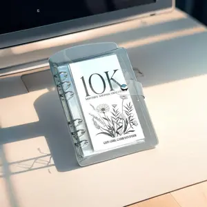 Money Saving Challenge Binder, Savings Challenge Book with Cash Envelopes, Savings Challenge Planner, Office Stationery & Supplies