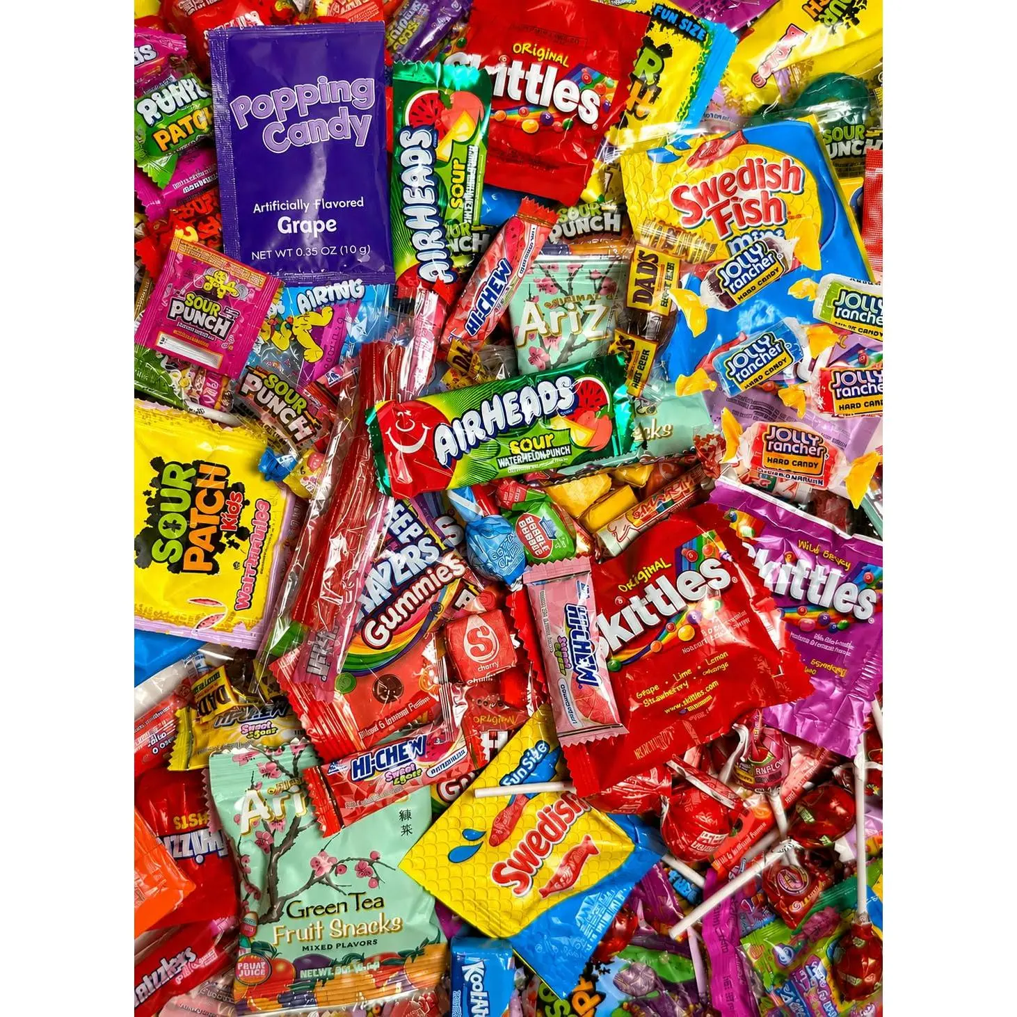 Individually Wrapped Mixed Candy Party Mix, 2 LB Ultimate Assorted Candy Variety Pack, Bulk Candy Assortment for Parties, Holidays, Piñatas, Office, Birthdays & Treat Bags