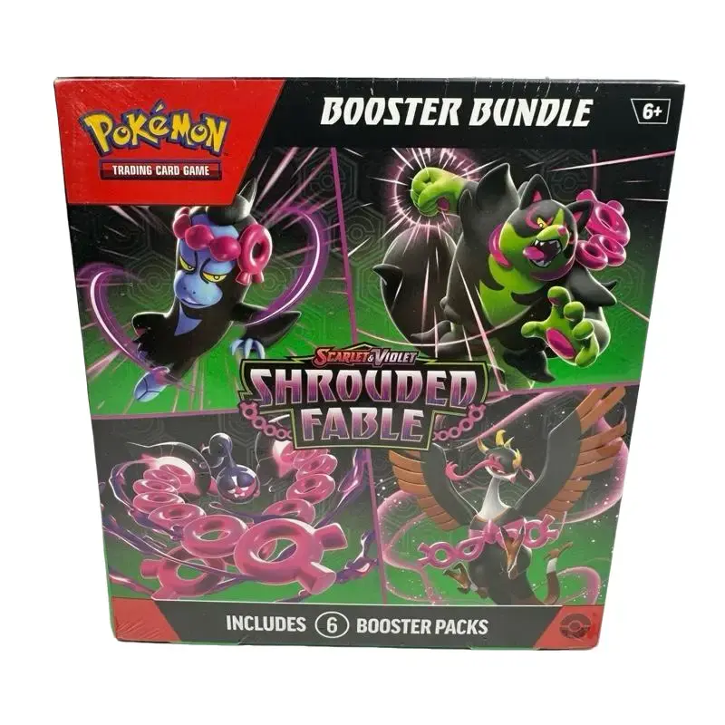 Scarlet & Violet-Shrouded Fable Booster Bundle