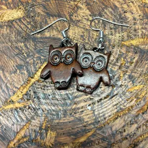 Owl Earrings