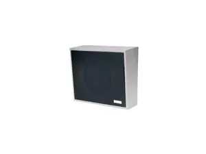 Valcom V-1071 Speaker - Black, Gray