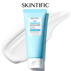 [ES] SKINTIFIC 5X Ceramide Low pH Facial Cleanser