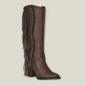 Botas Cuadra Dama Argelia Cafe 4Q03RS cj 112