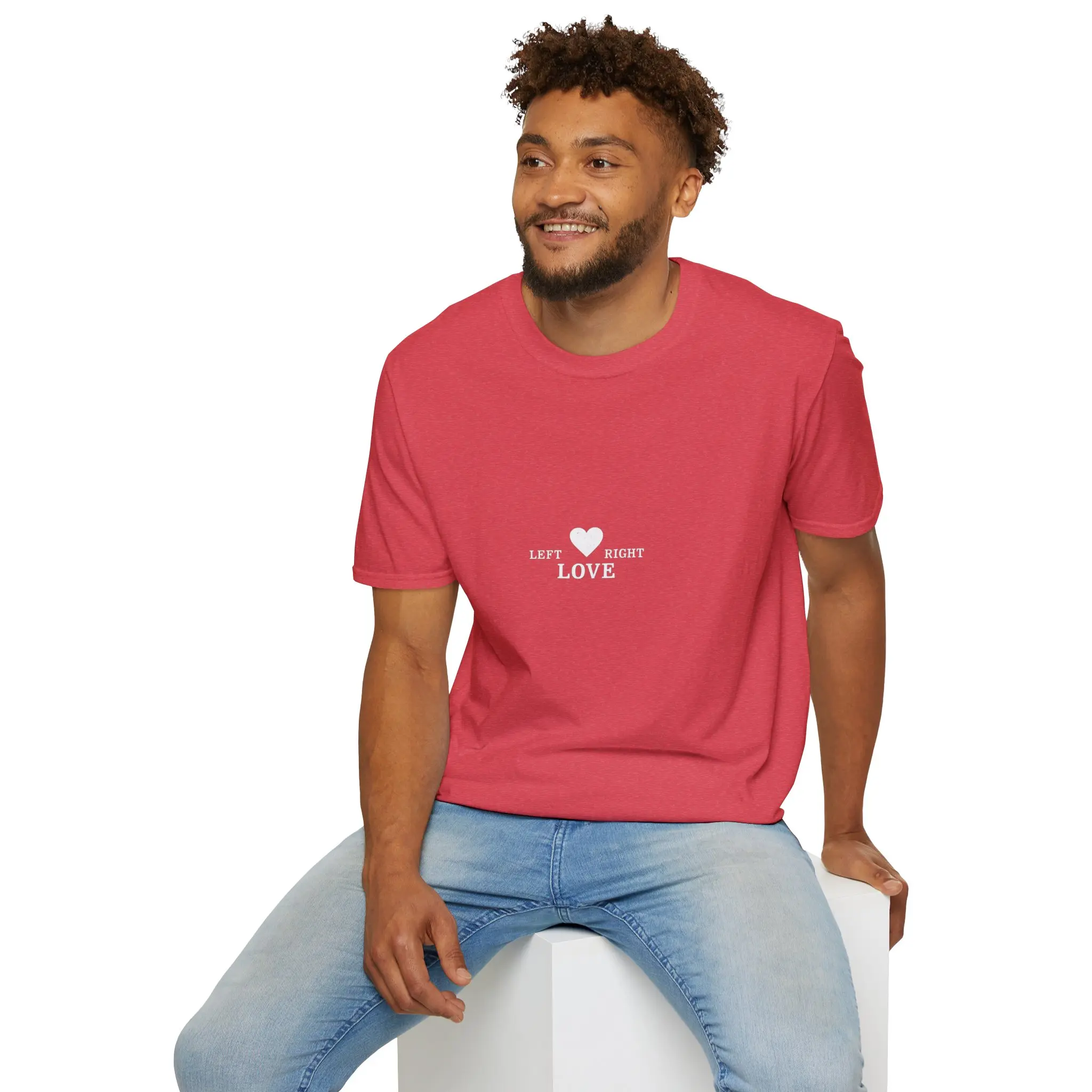 Left Right Love T-Shirt