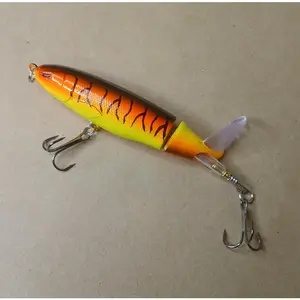 Viral Whopper Plopper Topwater Bass Fishing Lure 4.3 inch - 1/2 Oz
