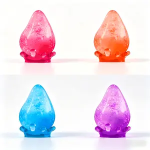 1PC Soft Jelly-Filled Squishy Toy, Stretchable and Squeezable Sensory Fidget Toy for Birthday Gifts, Party Favors and Classroom Rewards（Random Color）