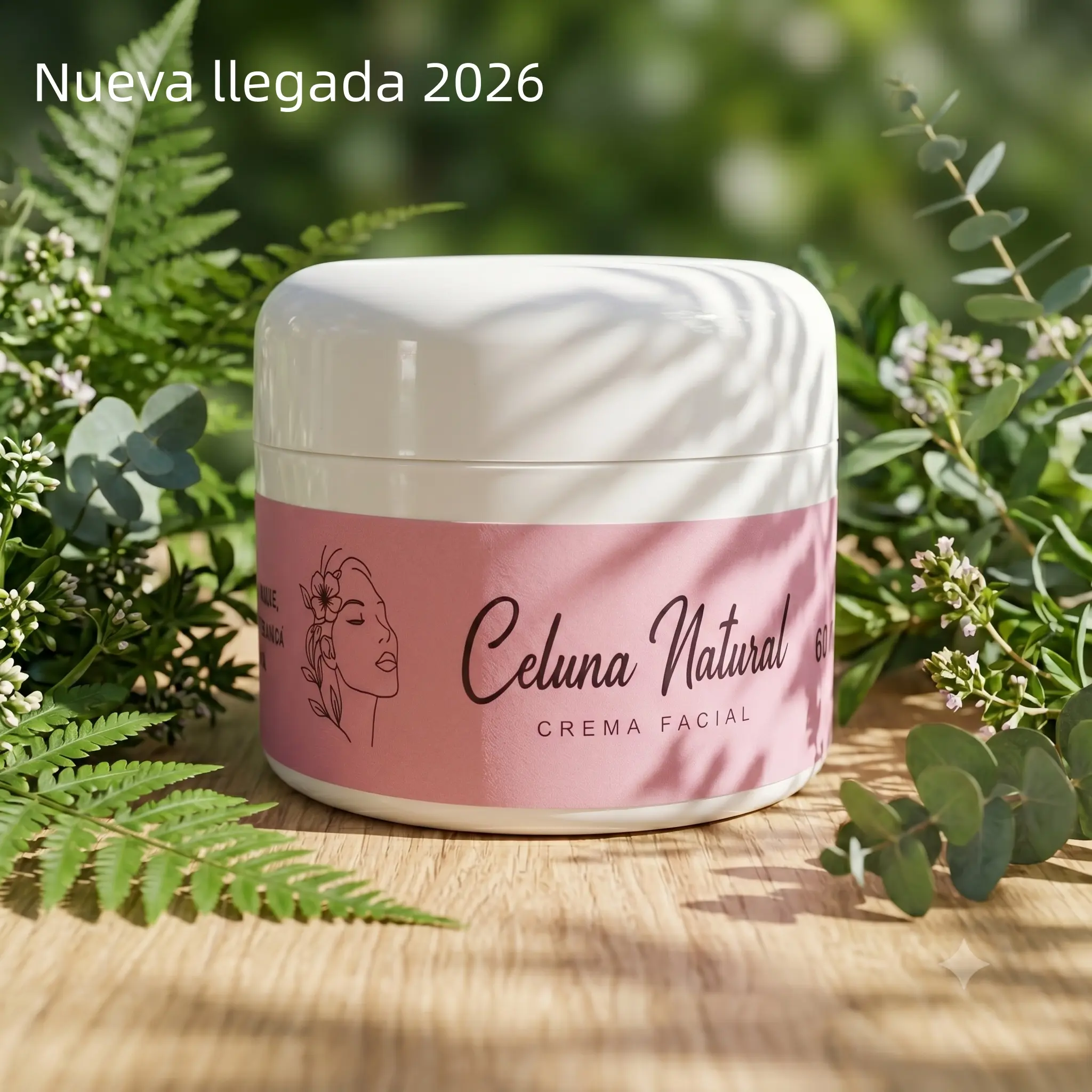 Natural Brightening Face Cream - Dual-Action Day and Night Moisturizer for Deep Hydration, Luminous Skin, 60 ml, Moisturizing Daily Glow Hydrating