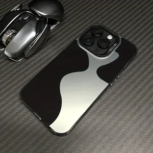 Simple Fashion Trend Design Phone case for iPhone 17 16 E Pro Max 15 Plus 14 13 12 11 Air Irregularly Milk Cow Pattern Anti-Scratch Shockproof Durable Cover