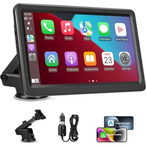 Screen for , 7"   & , Portable  Touchscreen with Mirror Link, GPS Navigation, Voice Control, Hands-Free Calling, /AUX/FM, Plug & Play  Play Screen