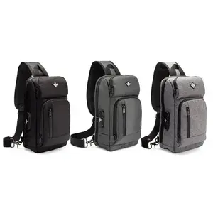 Erozul Equinox Crossbody Sling Bag With Combination Lock