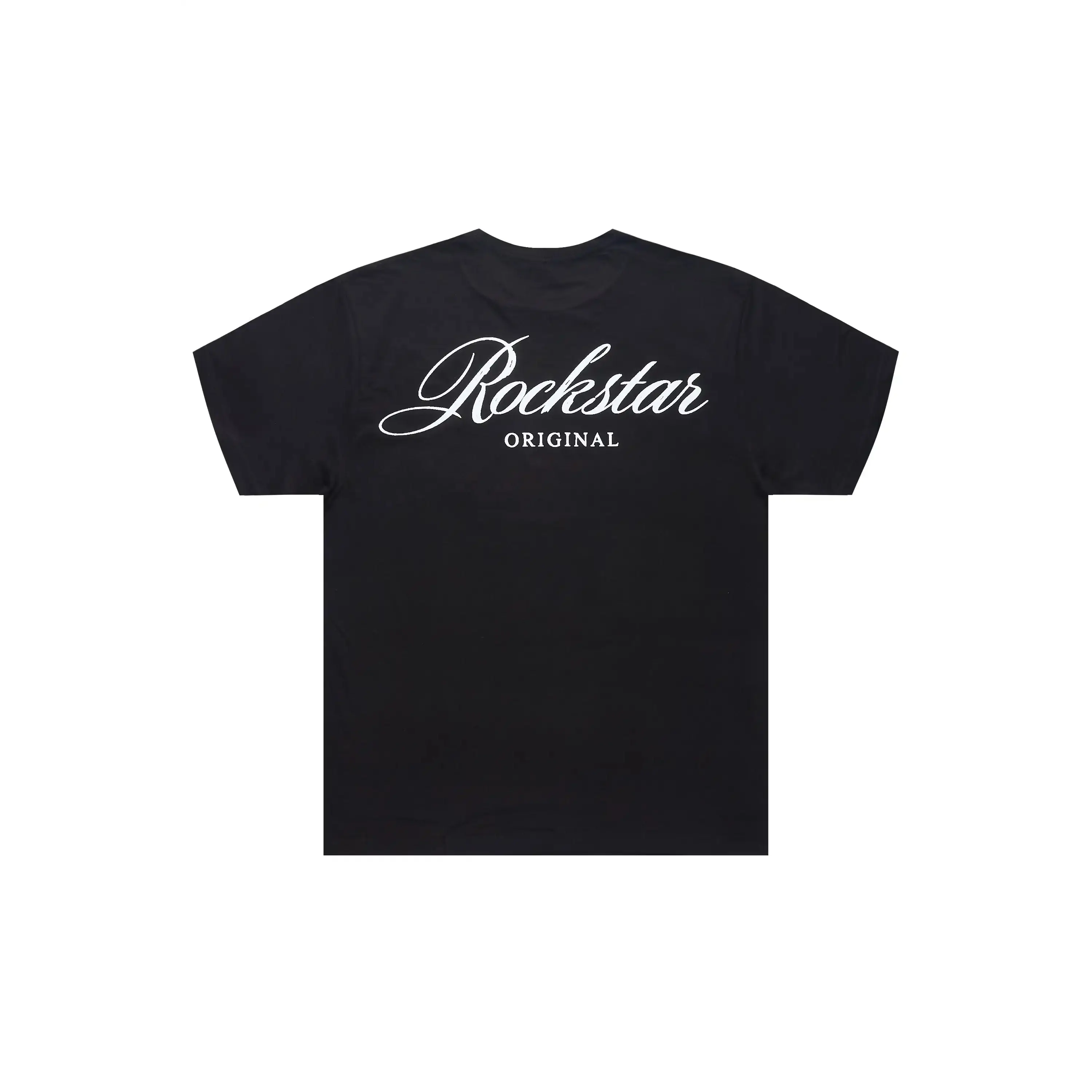 Domaric Black Oversized Graphic T-Shirt