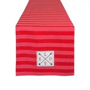 Design Imports In Love Embellished Table Runner - 14" x 108"
