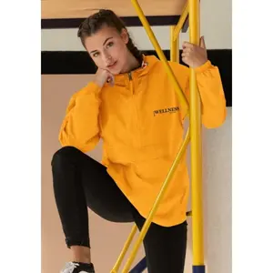 Embodyd Wellness Champion Adult Packable Anorak 1/4 Zip Jacket Bright