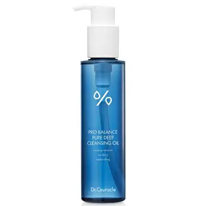 [Dr.Ceuracle] Pro Balance Pure Deep Cleansing Oil 155ml, Mild and Quick Daily Makeup Remover Finished with Hydrating