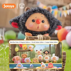 Jotoys OYO Animal Party Series Blind Box Cute Collectible Figures for Phone & Laptop Decor Birthday Gift