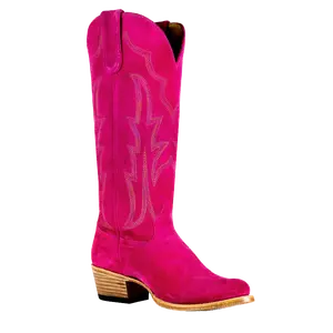 Macie Bean Ladies If Karlee Were A Cowgirl Pink Round Toe Boots M5231