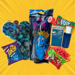 BLUE RAZZ PICKLE KIT - 2oz