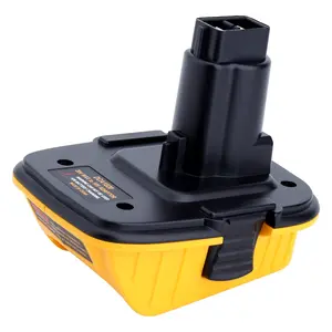 DCA1820 20V to 18V Battery Adapter, Replacement for DeWalt 18V XRP Tools, Compatible with DeWalt 20V Max Lithium Batteries DCB200 203 204 206, Convert 20V Battery to 18V NiCad NiMh Tools