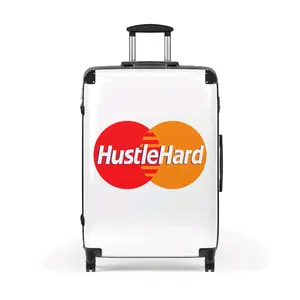 Hustle Hard Suitecases
