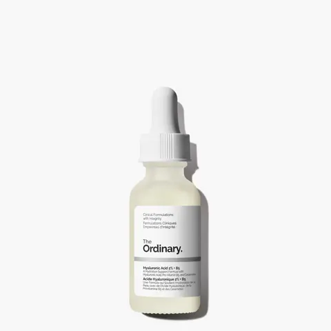 The Ordinary Hyaluronic Acid 2% + B5 (with Ceramides), Multi-Depth Hydration Serum for Plumper, Smoother Skin