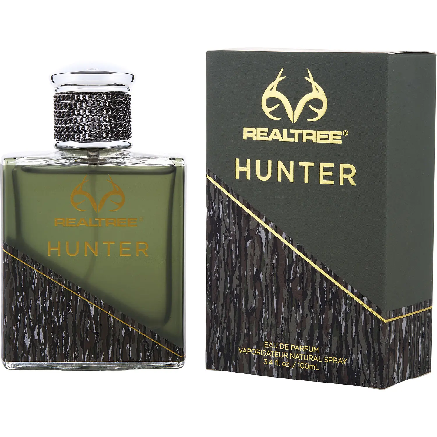 Realtree Hunter By Realtree Eau De Parfum For Men Realtree Hunter By Realtree Eau De Parfum For Men