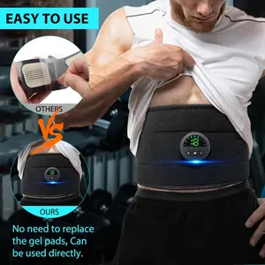Cordless Massage Belt It relieves muscle pain in the shoulders and waist, promotes physical recovery and a sense of comfort, and is suitable for daily use. It is an ideal Christmas gift to help you regain comfort.