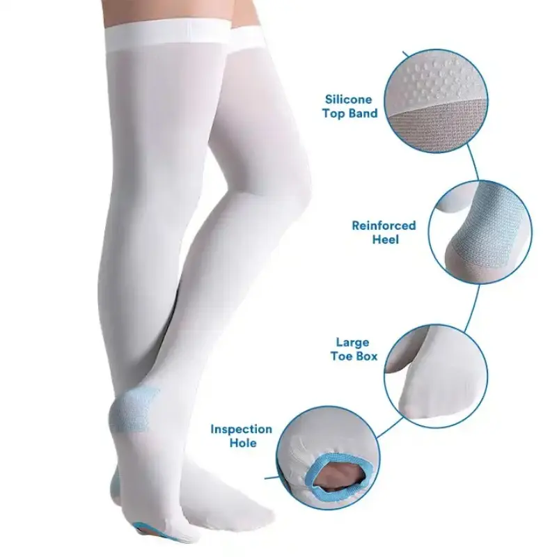 Long tube thrombotic socks (grade 2)