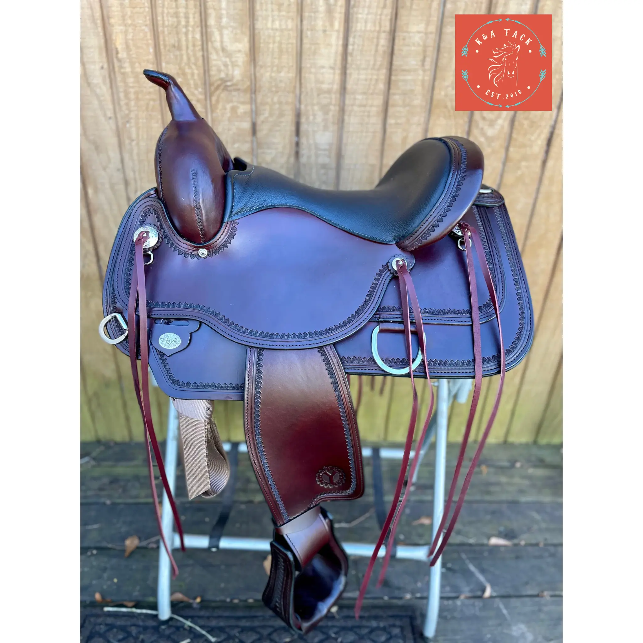 Circle Y Topeka Flex2 Trail Saddle