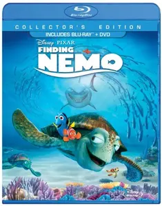USED-Finding Nemo (Three-Disc Collector's Edition: Blu-ray/DVD in Blu-ray Packaging) (Blu-ray)