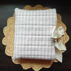 Milk & Honey Bible Sleeve | Quilted Handmade Bow Bible Cover