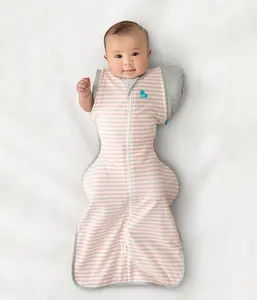 Swaddle Up™ Transition Bag 1.0 TOG Cotton Dusty Pink