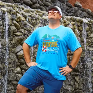 Backside of Water Shirt