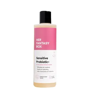 Her Fantasy Box | Refresh pH Balancing Shower Gel - Natural Feminine Hygiene Solution for Gentle Cleansing, Odor Control, and Skin Nourishment - pH-Balanced Formula for All Skin Types (8 oz)