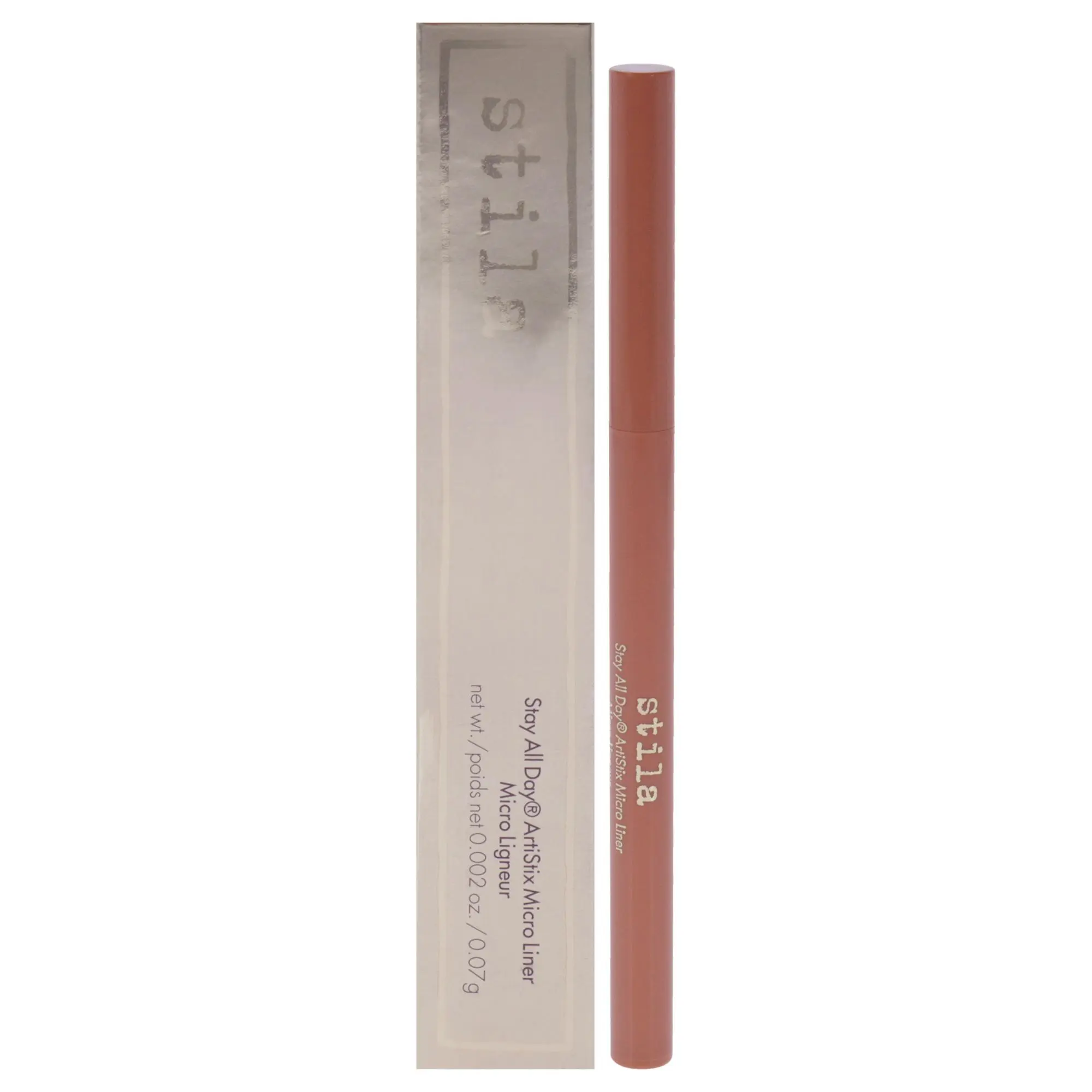 Stila Stay All Day ArtiStix Micro Liner Makeup - Topaz, Women's Long Wear Eyeliner, 0.002oz, Cosmetic