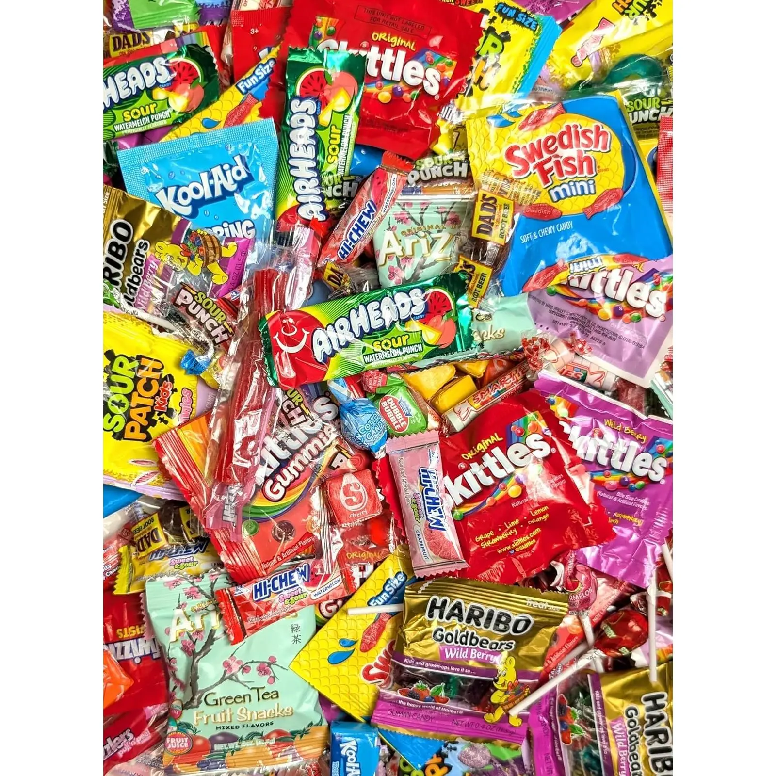 Ultimate Assorted Candy Party Mix - 2 LB Bag - Mega Variety Bulk Assortment - Individually Wrapped Candy - - Variety Pack