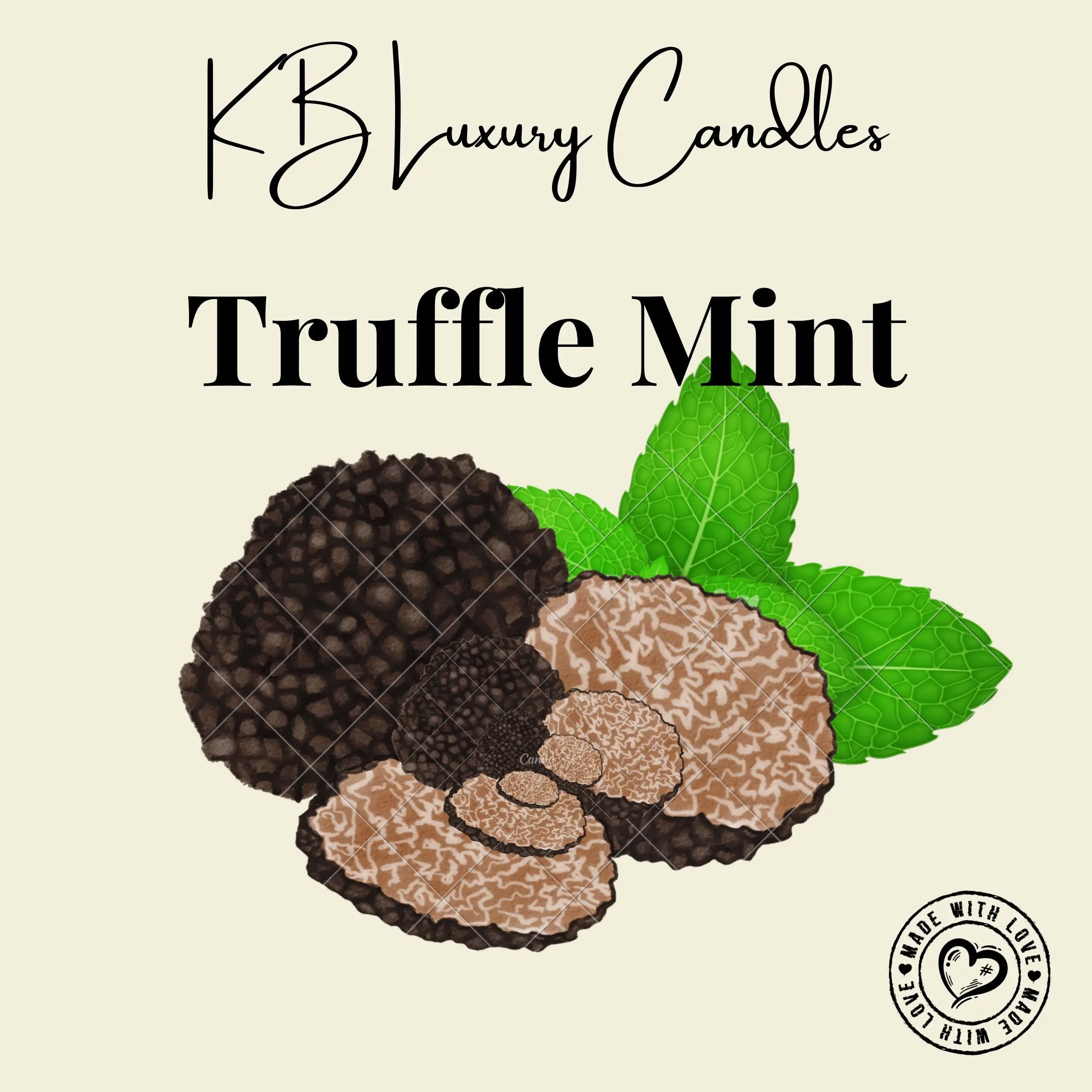 Truffle Mint Candle