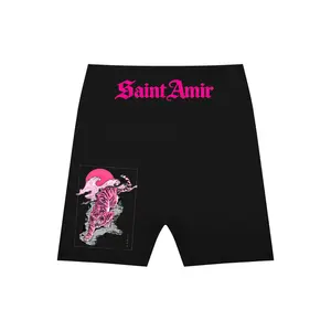 tigereye Biker Shorts